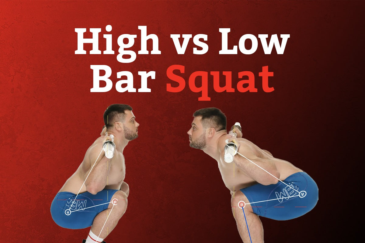 High Bar vs Low Bar Squat