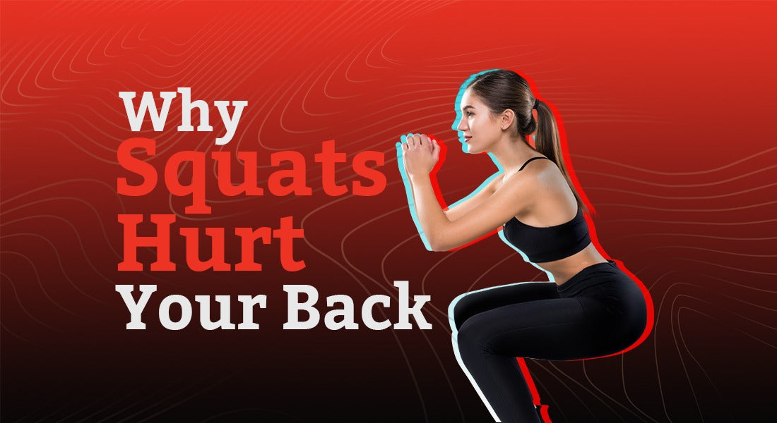 Lower Back Pain After Squats? Why It Happens and How to Fix It