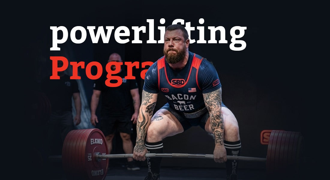 Powerlifting Program: Your Ultimate 12 Week Powerlifting Training