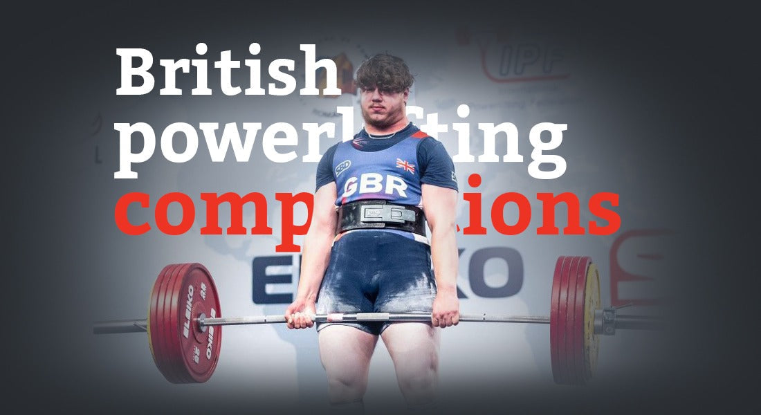 British Powerlifting Competition | Calendar & Lift Events by Powerlifting Union