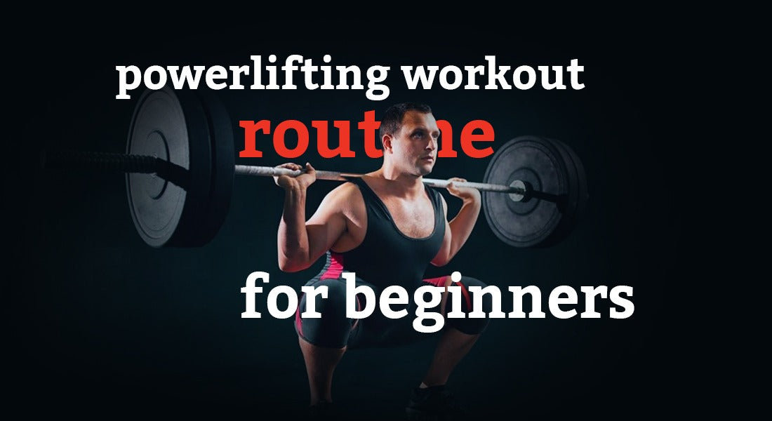 Power Training Routine Powerlifting Workout Routine for Beginners (Complete Training Plan ...