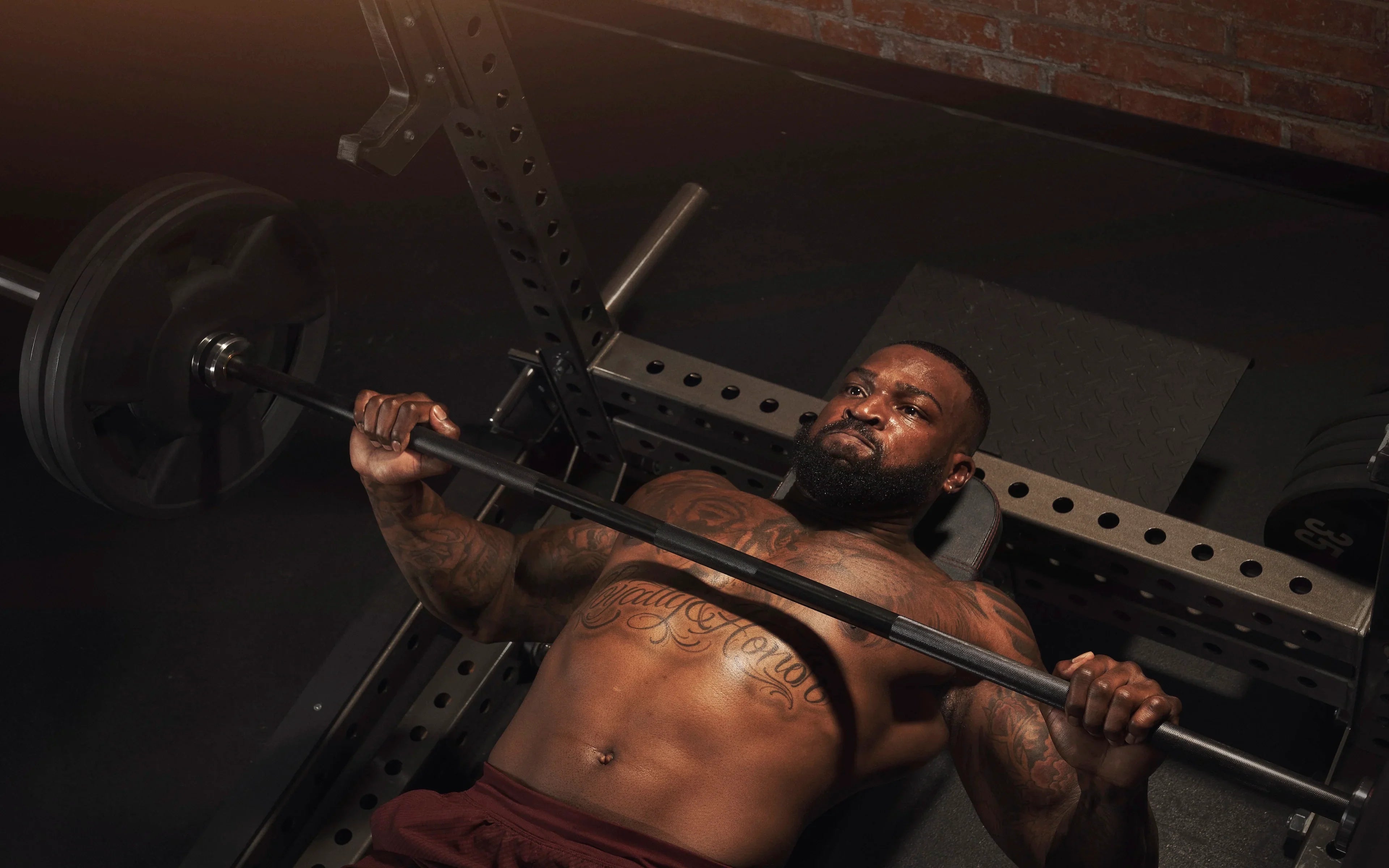 How to do bench press