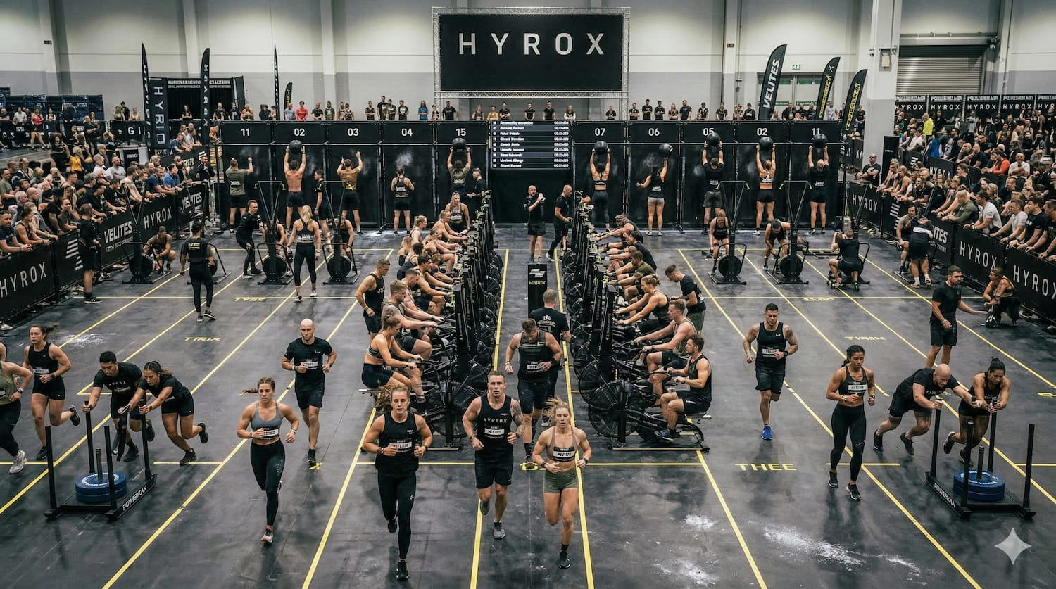 HYROX TRAINING 