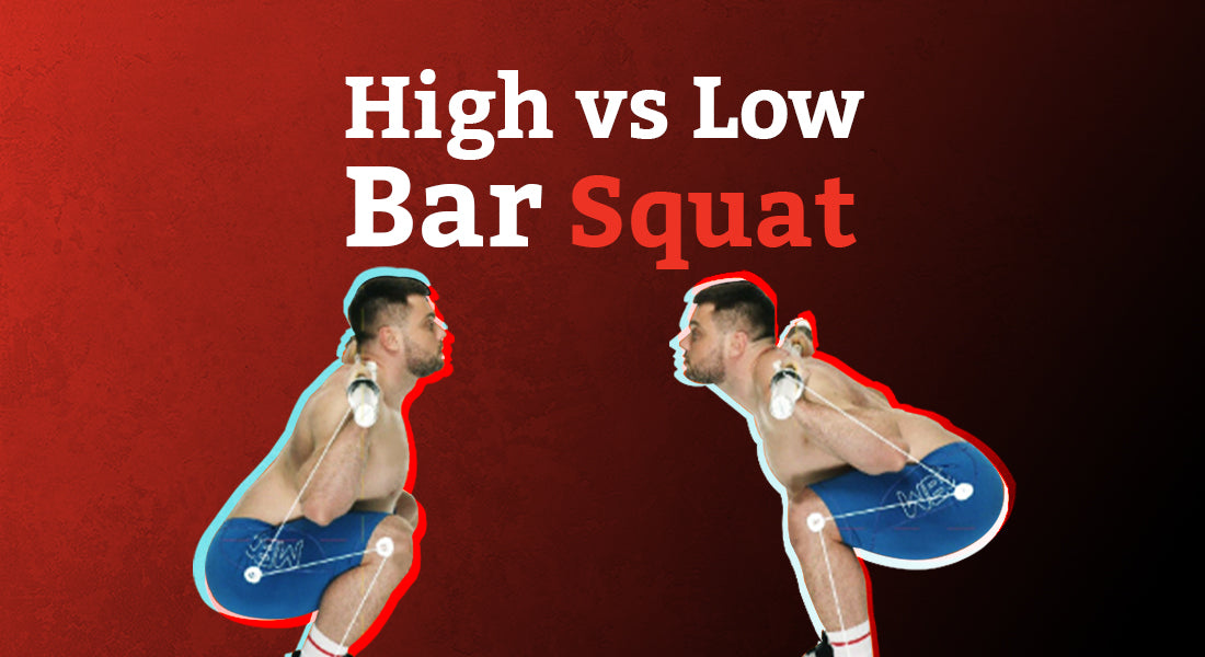 High bar vs Low bar squat