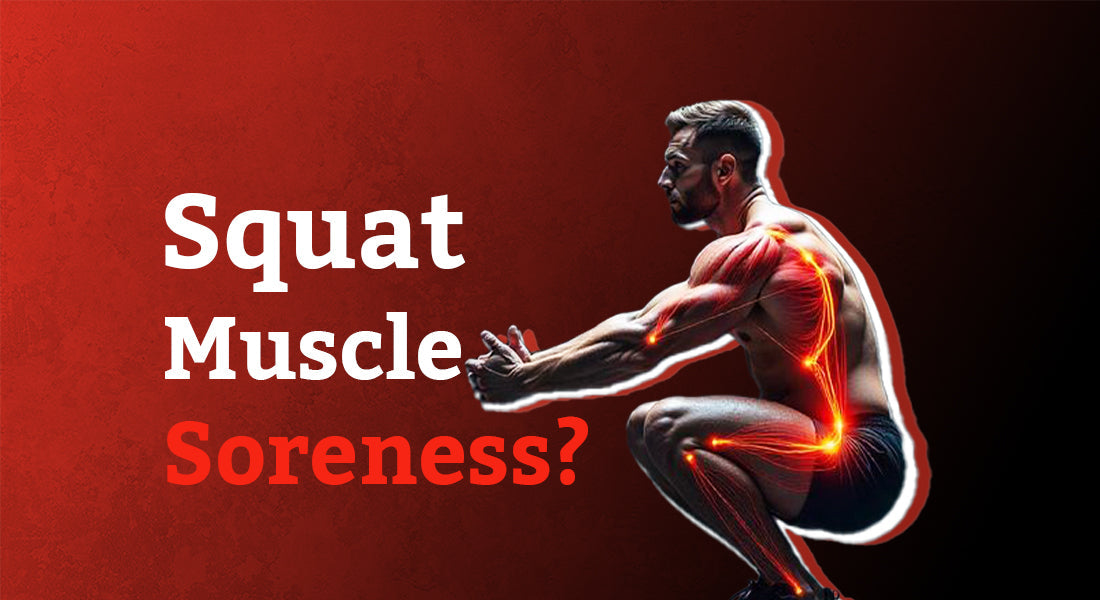 thigh sore after squats 