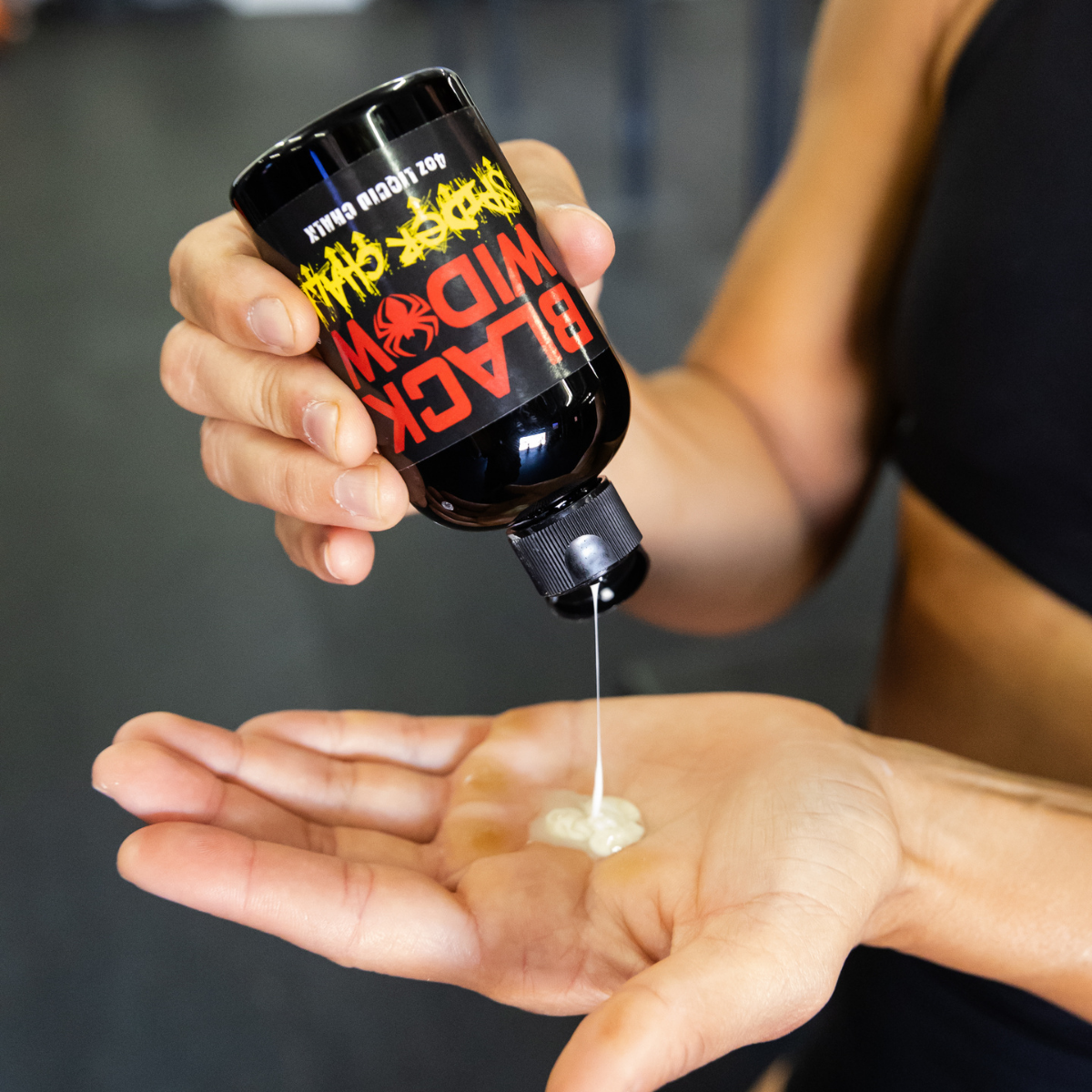 Spider Black Widow Liquid Chalk