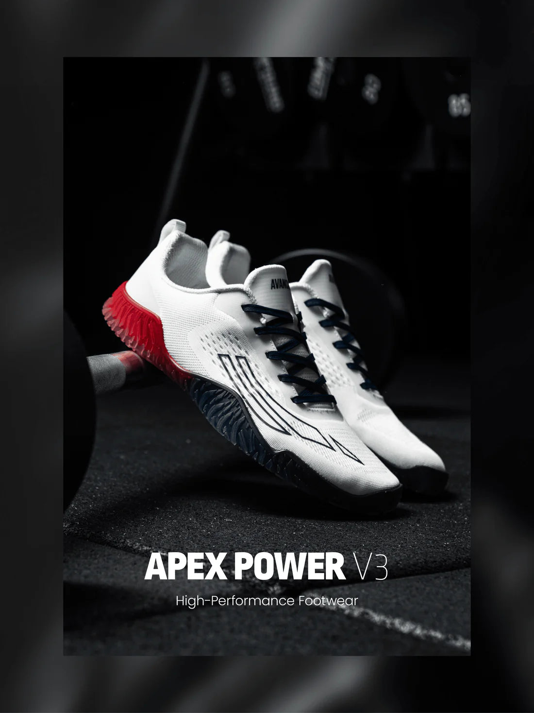 Buy Avancus Apex Power V3 (Black HT) for Powerlifting and Gym Buy Avancus Apex Power V3 (Black HT) for Powerlifting and Gym