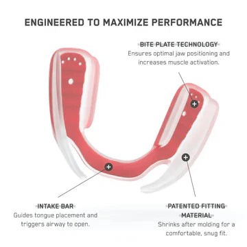 PX1 PERFORMANCE MOUTHPIECE - RED