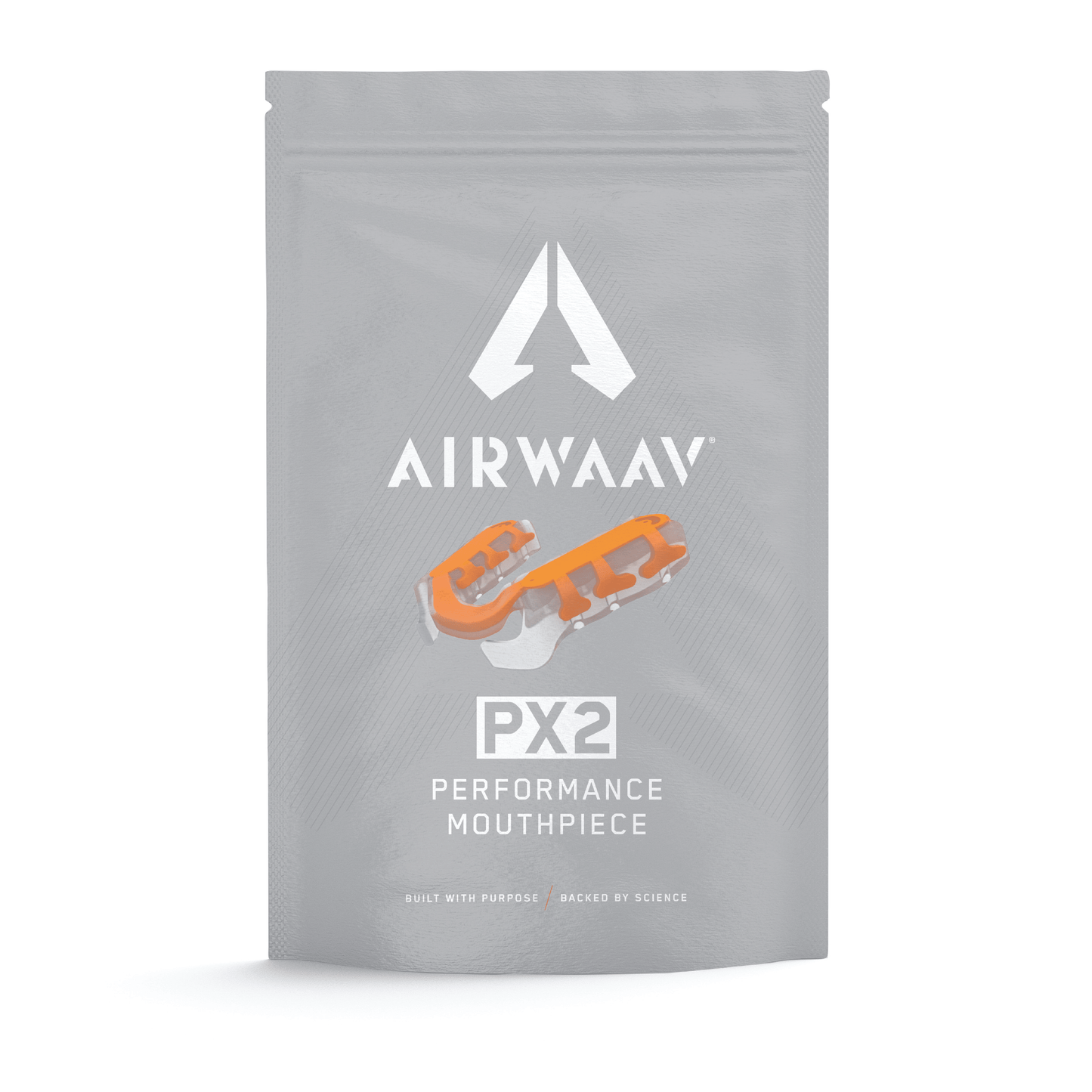 PX2 PERFORMANCE MOUTHPIECE - ORANGE