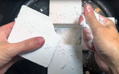Spider ASMR Chalk Block